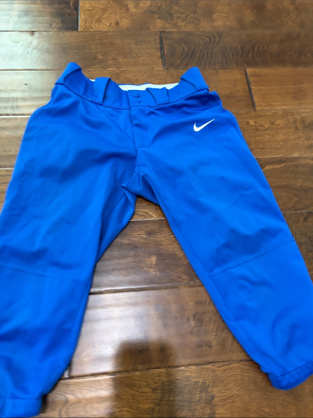 Nike Kids Bright Blue Athletic Joggers